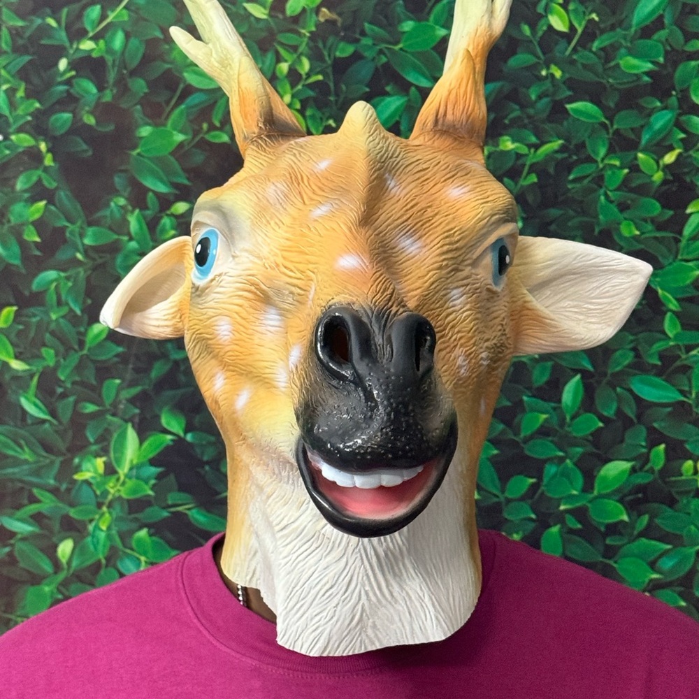 🦌🦌🦌 Deer Mask 🦌🦌🦌